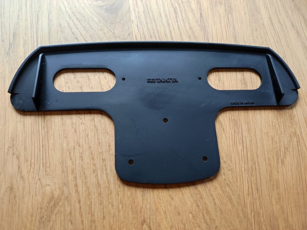 Vintage Tamiya 3D Printed Front Bumper F1 modellen, Ophalen of Verzenden, Nieuw
