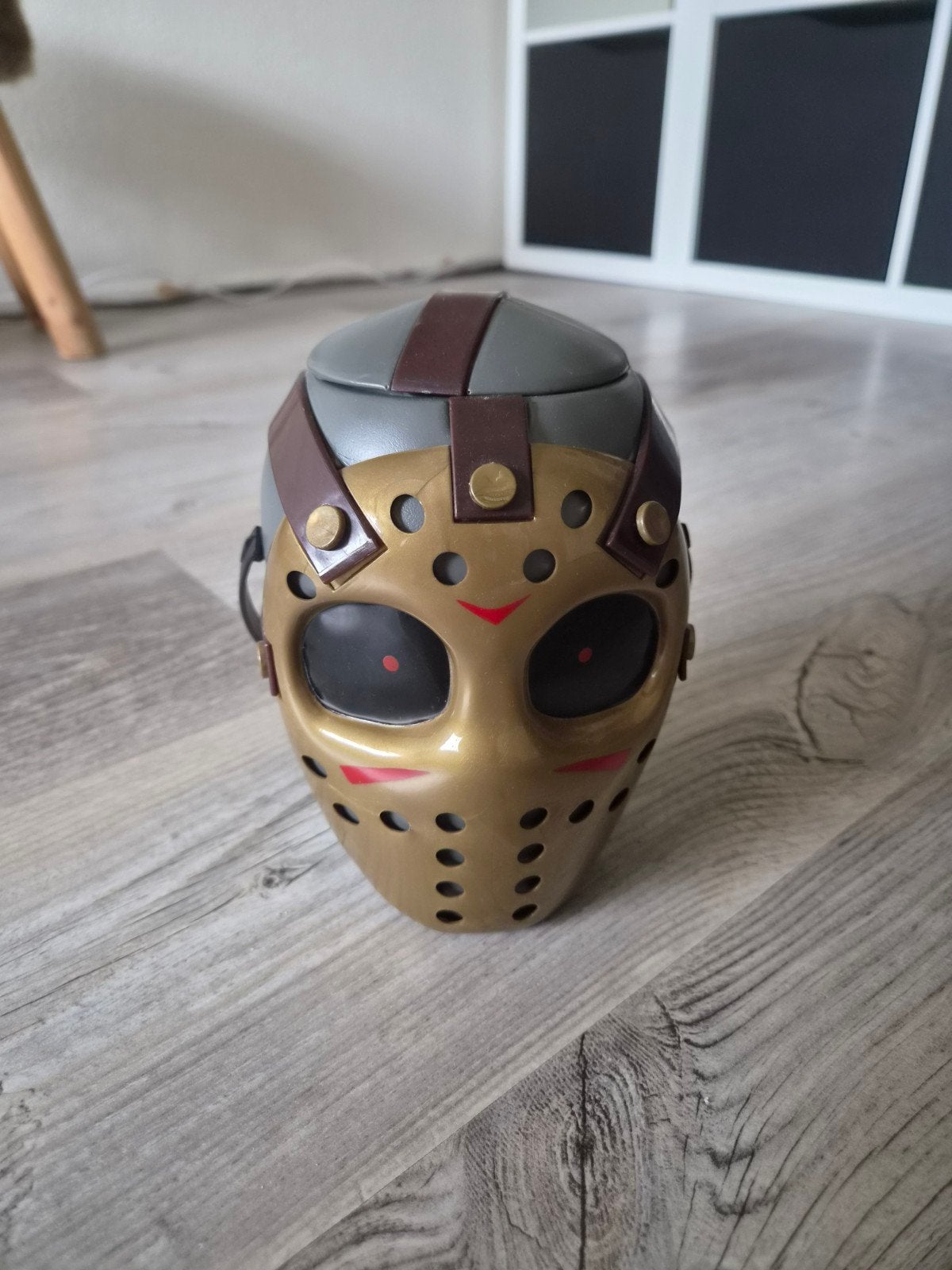 halloween mandje, Ophalen of Verzenden, Zo goed als nieuw, Feestartikel, Halloween of Griezel