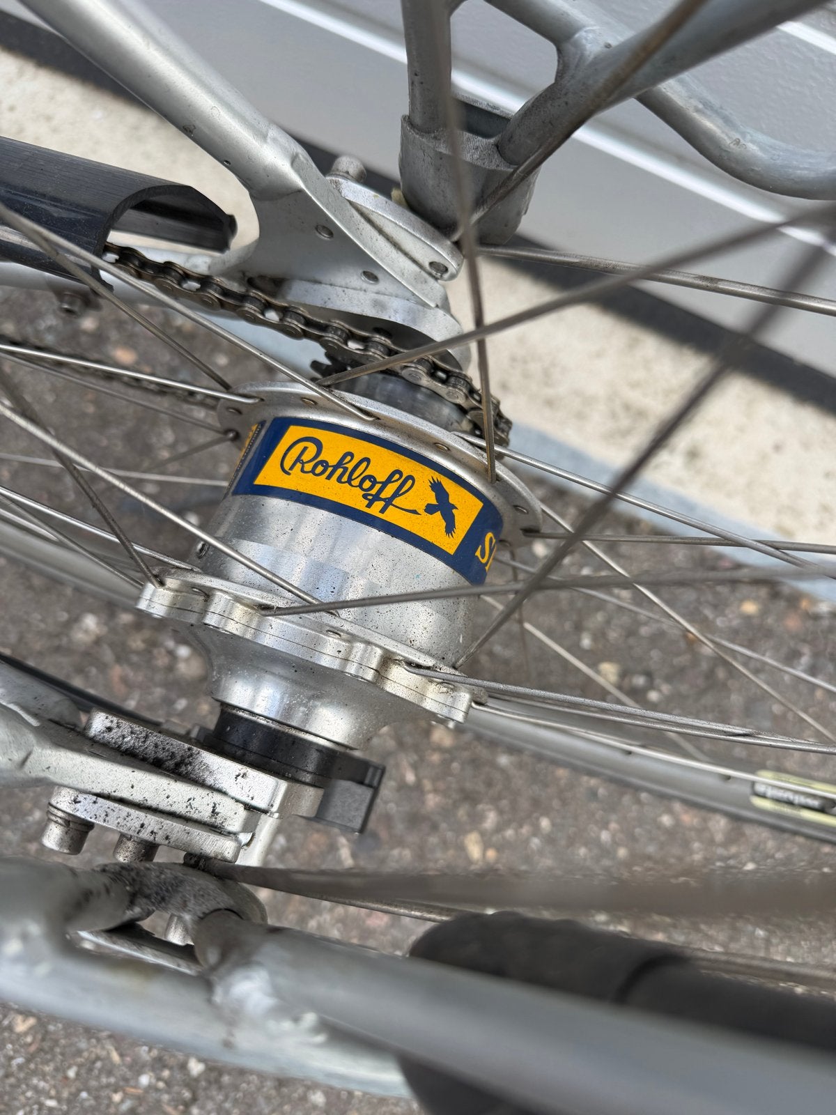 Koga Miyata X-Pressions Damesfiets met Rohloff Speedhub, Overige merken, Gebruikt, Velgrem, Versnellingen