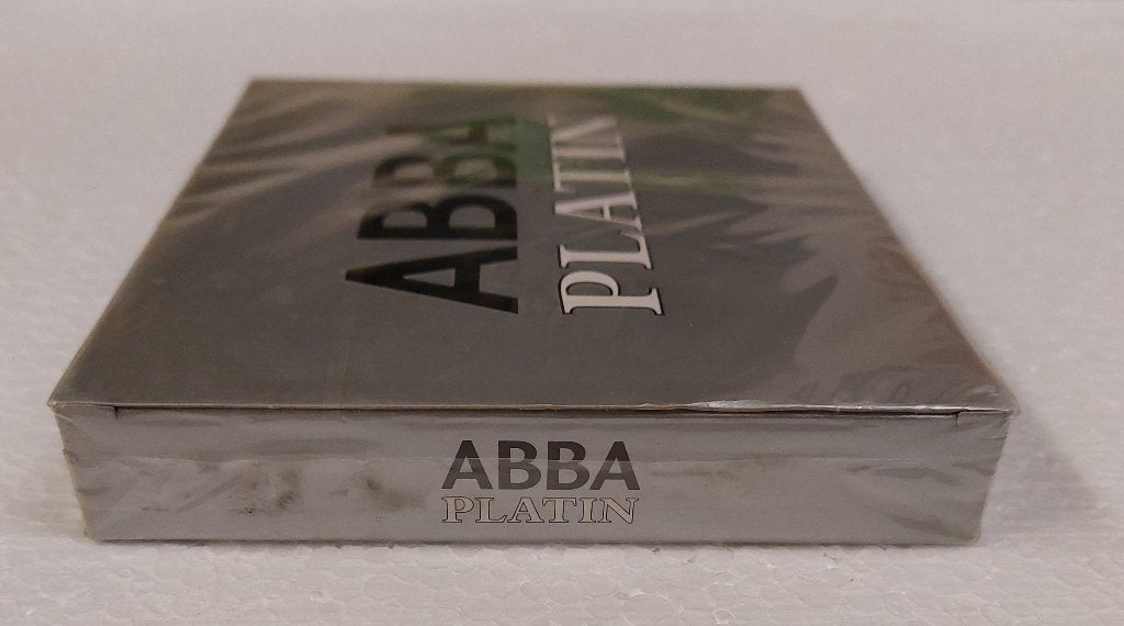 ABBA 2CD BOX Platin NIEUW GESEALED Duitsland, Verzenden, Nieuw in verpakking, Pop, Boxset