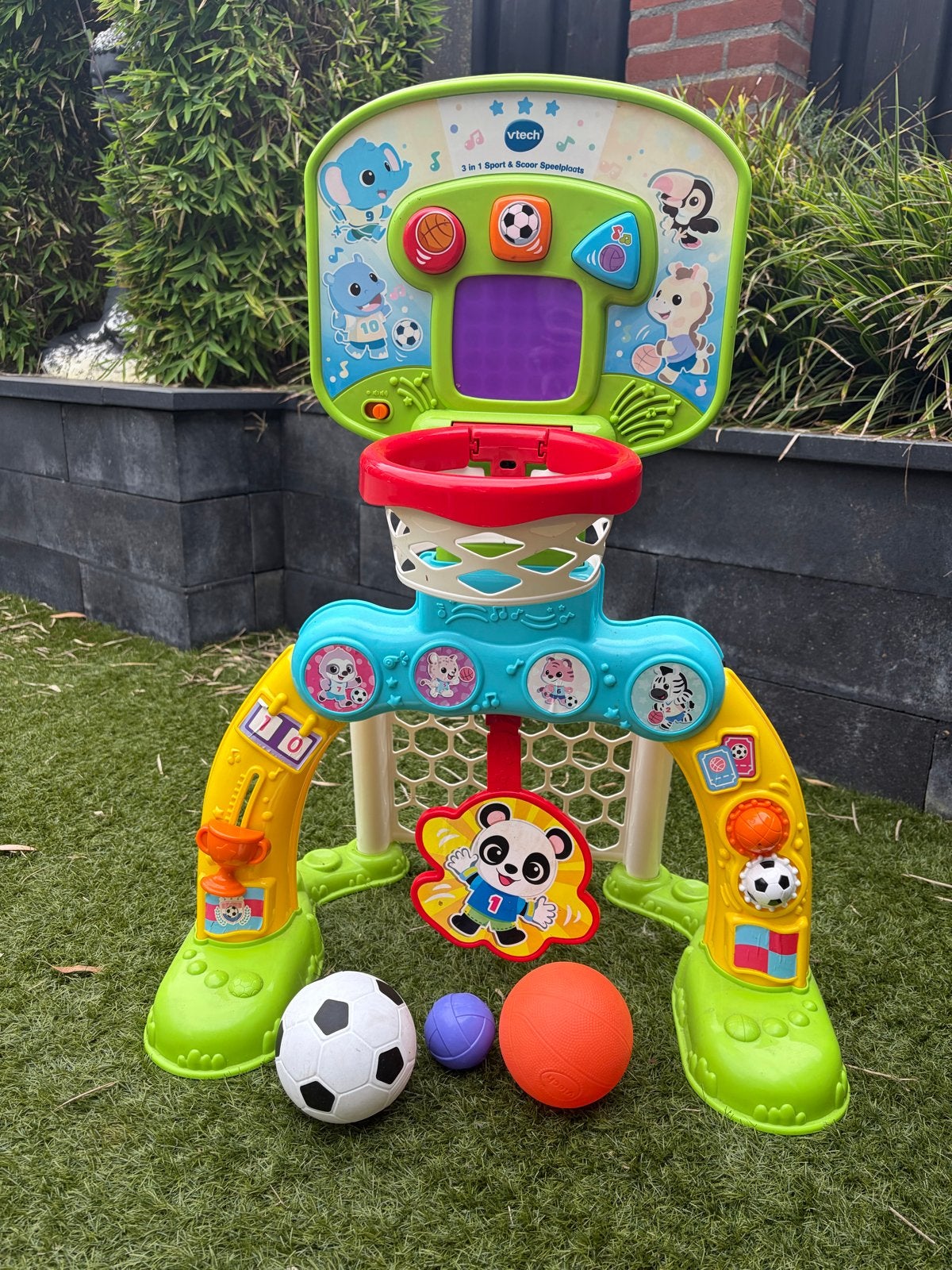 Vtech 3-in-1 Sport & Scoor Speelplaats, Ophalen, Gebruikt, Overige typen, Met licht