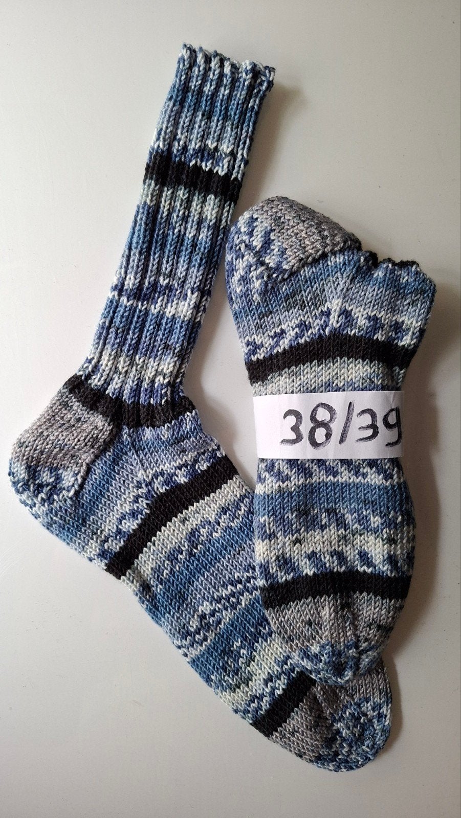 Mooie handgebreide dames sokken, maat 38/39, Sokken en Kniesokken, Overige kleuren, Nieuw, Ophalen of Verzenden