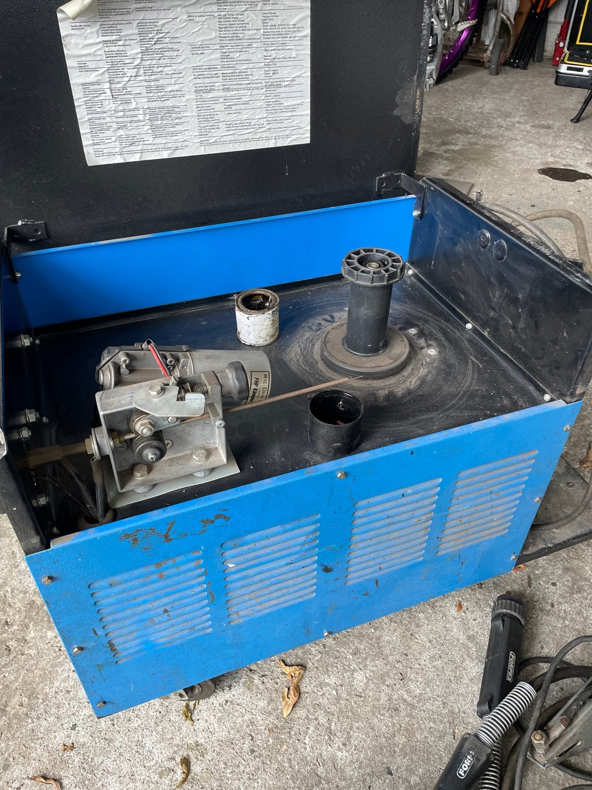Elektra Beckum MIG/MAG Lasapparaat - Typ 170/30 TL Turbo, Ophalen of Verzenden, Gebruikt, 150 tot 250 ampère, Co2