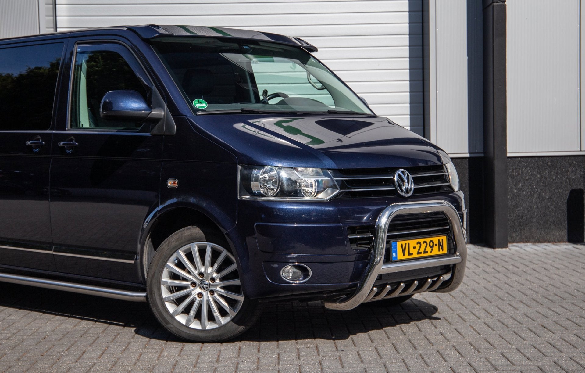 Volkswagen Transporter 2.0 TDI L2H1 4Motion / Dubbele Schuif, Auto's, Bestelauto's, Automaat, Euro 5, Gebruikt, 4 cilinders
