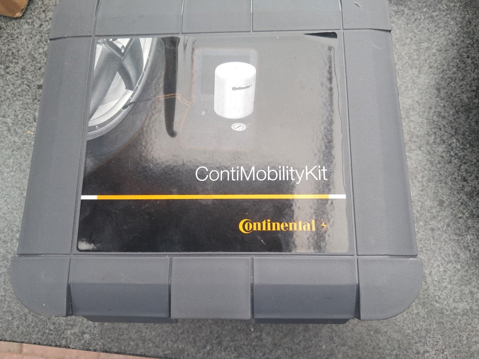Continental ContiMobilityKit - Bandenreparatieset, Ophalen of Verzenden, Zo goed als nieuw