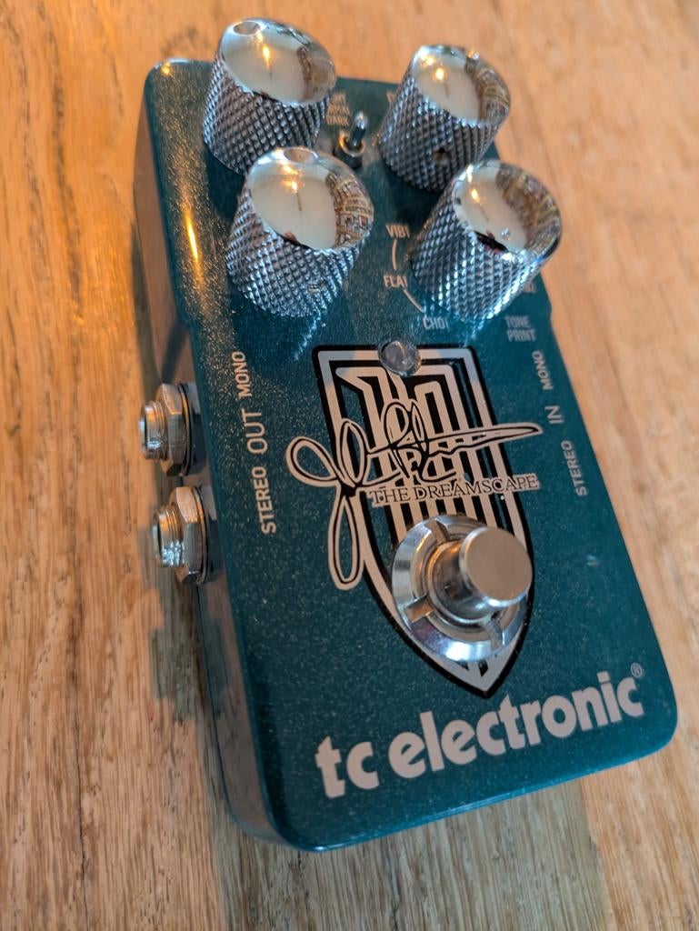TC Electronic Pipeline tremolo + Dreamscape multi-modulation, Verzenden, Zo goed als nieuw