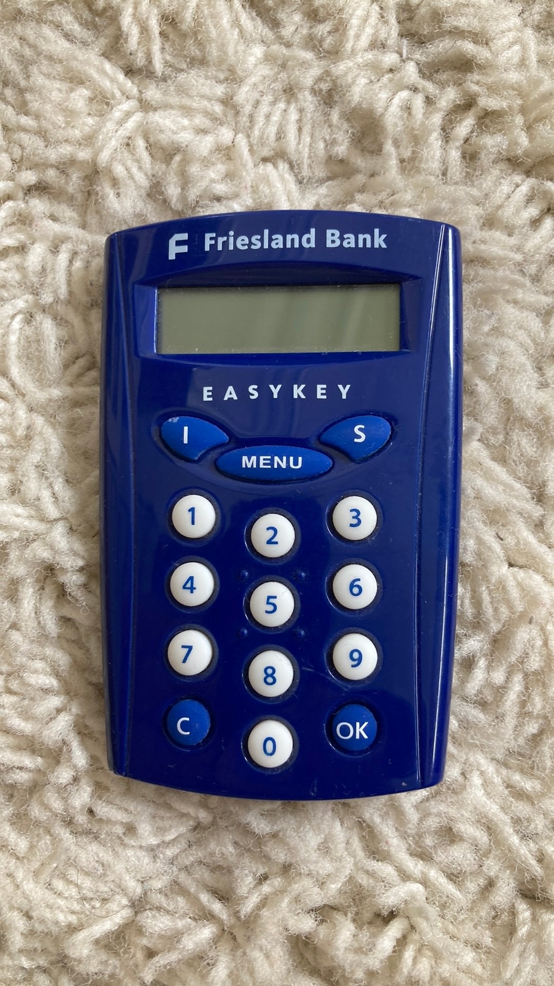 Easykey Friesland Bank, Ophalen of Verzenden, Zo goed als nieuw