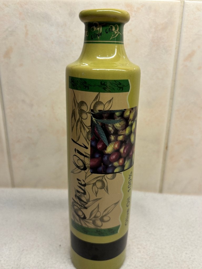 Olive Oil Fles(je) (2), Ophalen of Verzenden
