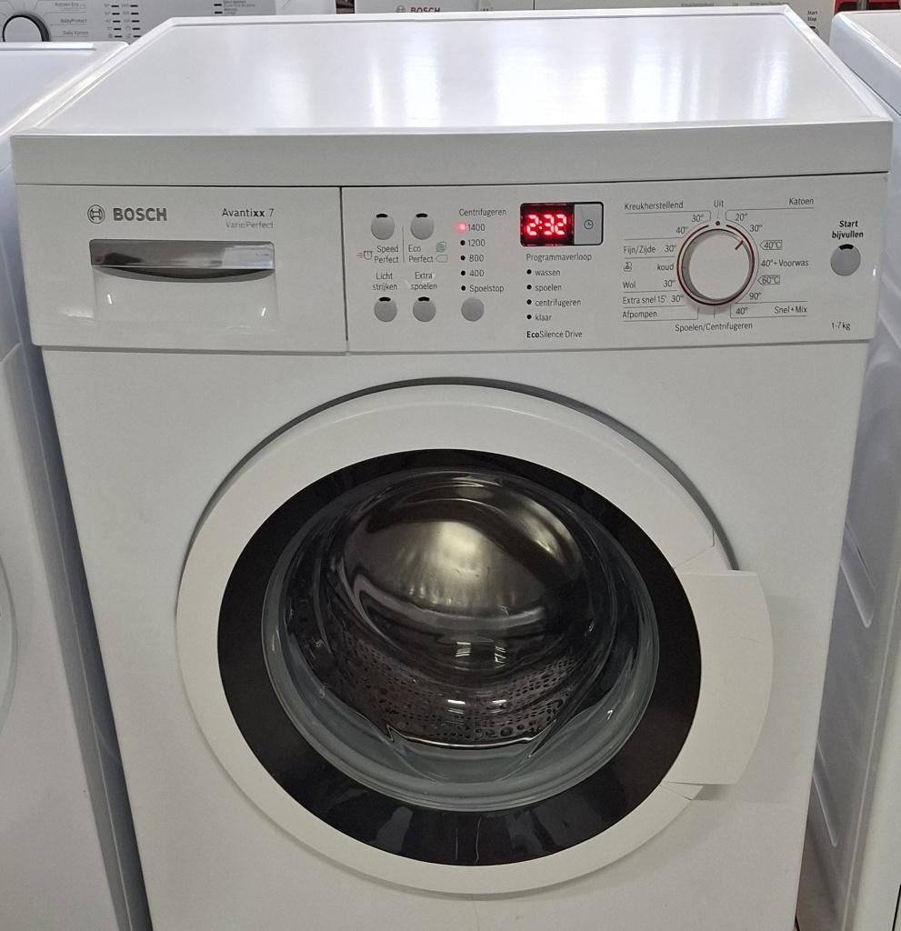 Bosch Avantixx 7 Wasmachine A+++, bezorging, Witgoed en Apparatuur, Wasmachines, Zo goed als nieuw, Voorlader, 6 tot 8 kg, 85 tot 90 cm