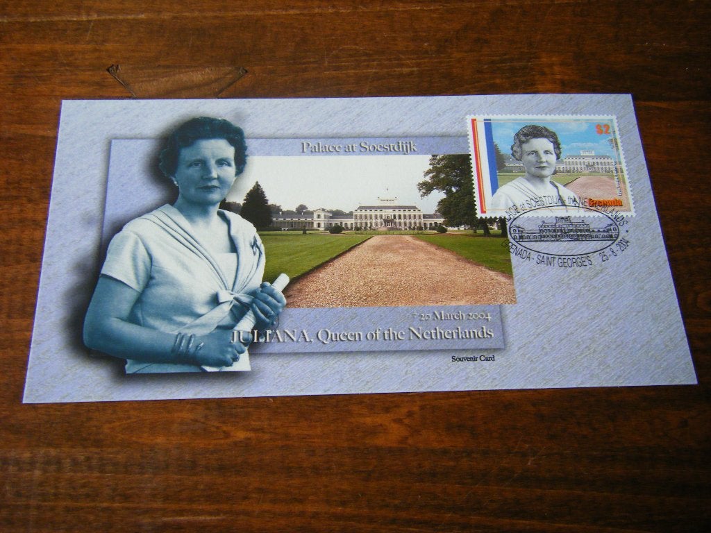 Kaart - Juliana - Paleis Soestdijk, Ophalen of Verzenden, Kaart, Foto of Prent
