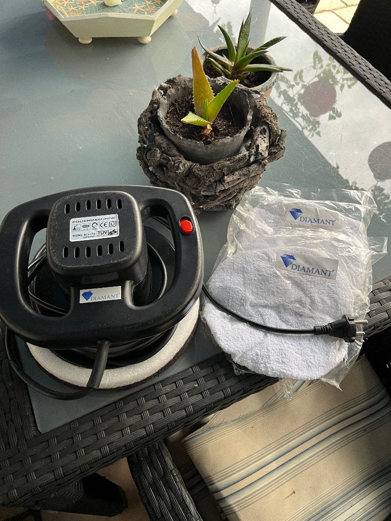 poetsmachine, Auto diversen, Ophalen