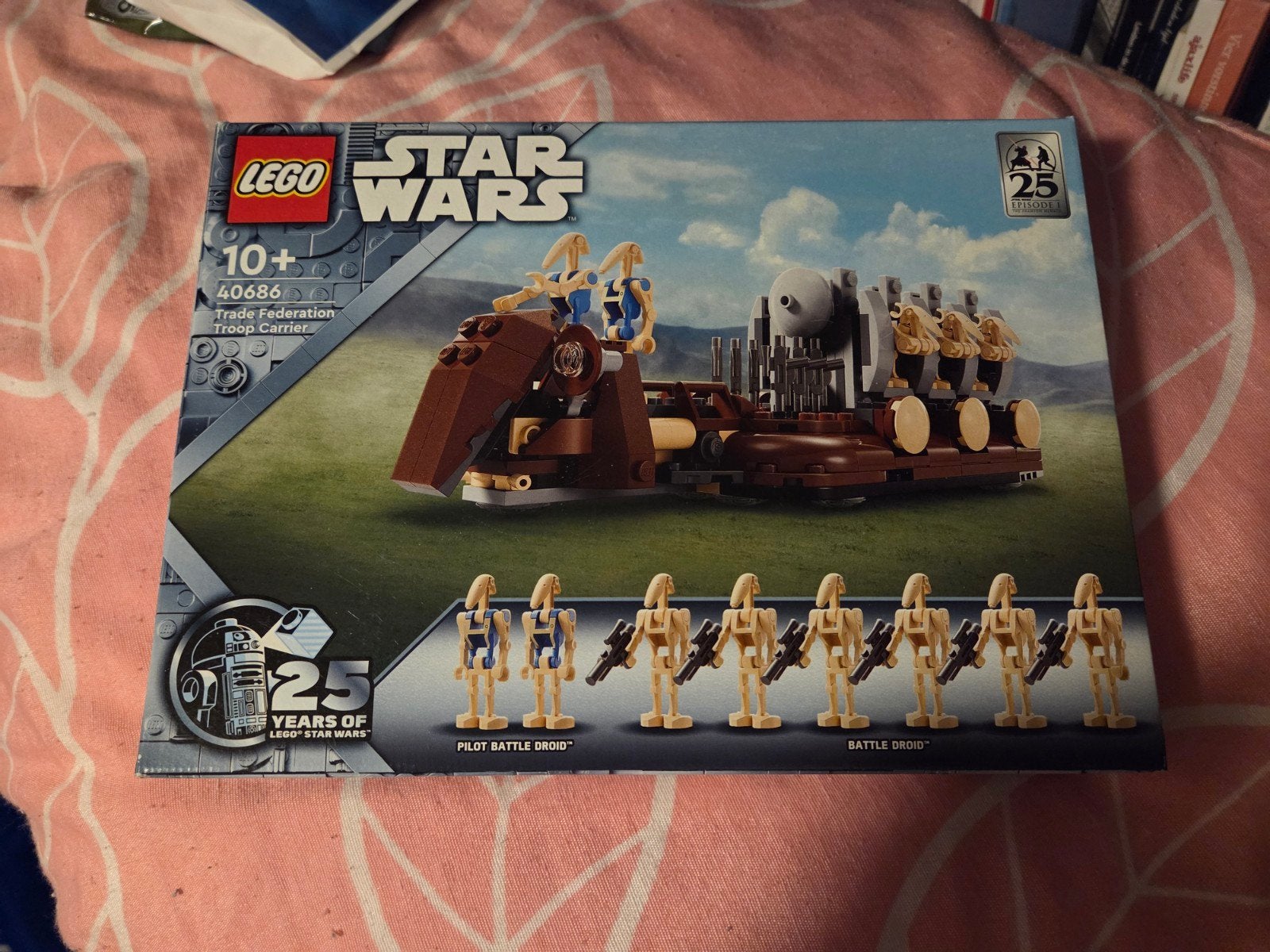 Lego Star Wars gwp Trade Federation Troop Carrier, Star Wars, Lego, Nieuw, Ophalen of Verzenden