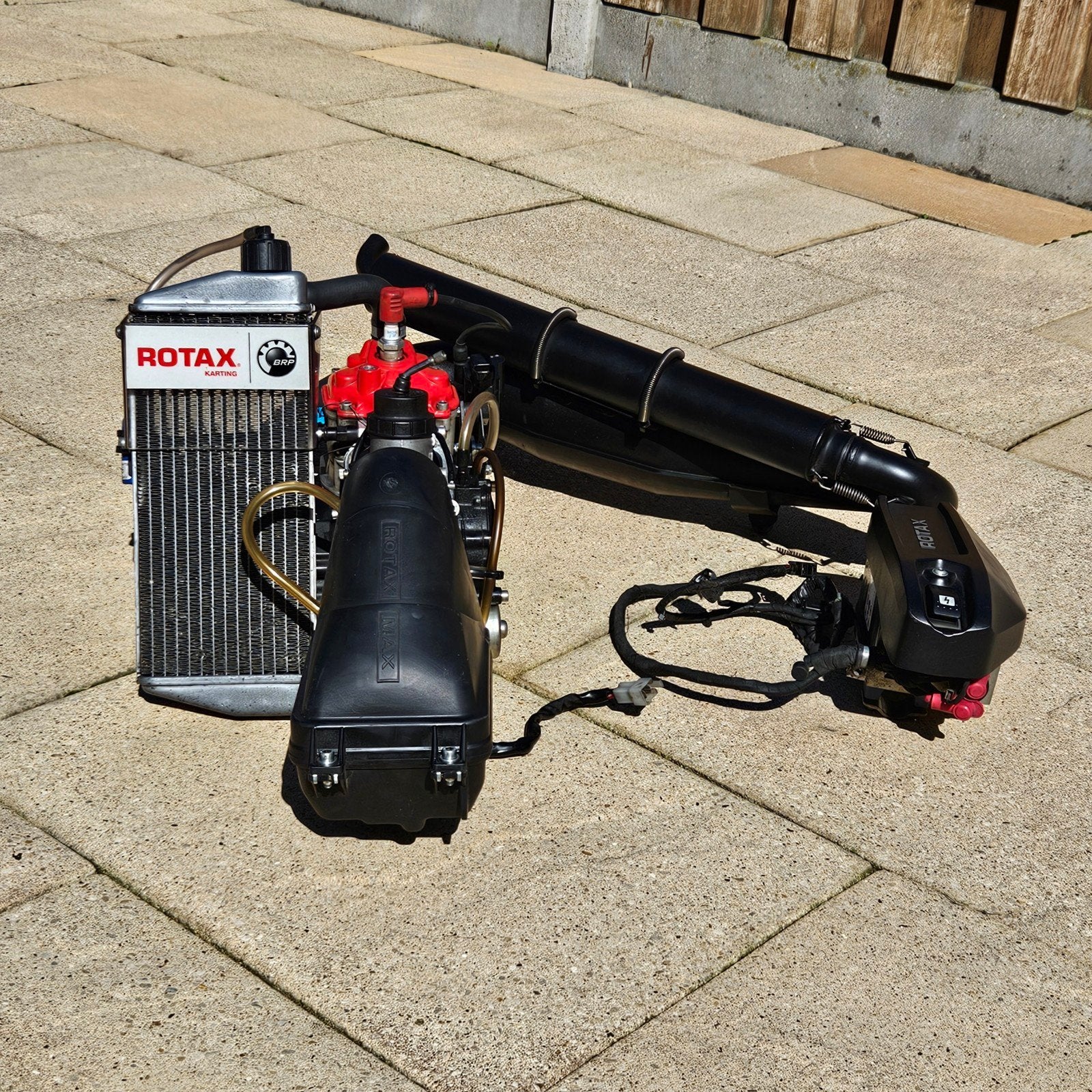 Rotax Max EVO II Junior motorblok, Ophalen, Gebruikt, Onderdelen Kart