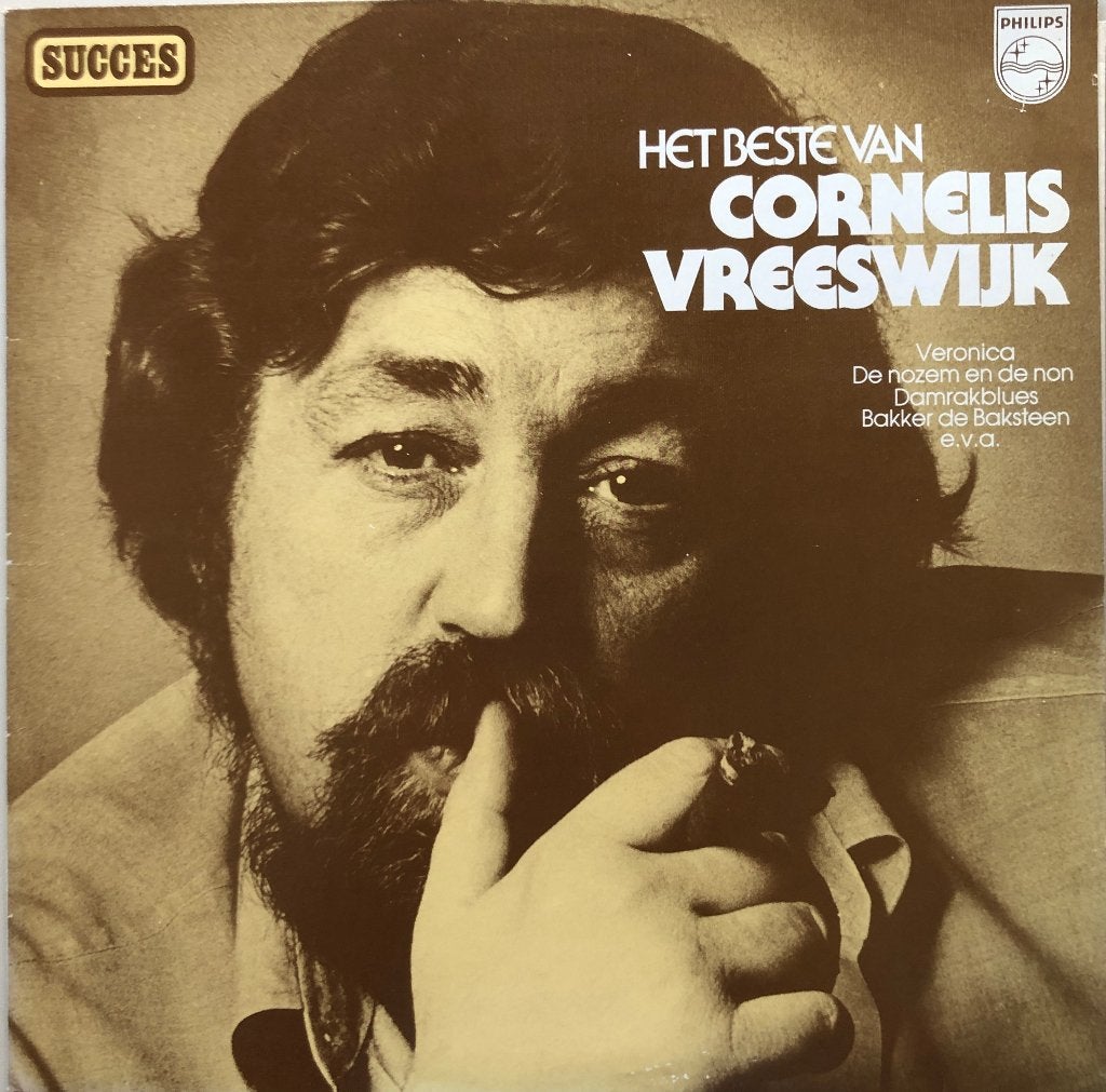 CORNELIS VREESWIJK LP: HET BESTE VAN, Ophalen of Verzenden, Zo goed als nieuw, 12 inch, Levenslied of Smartlap