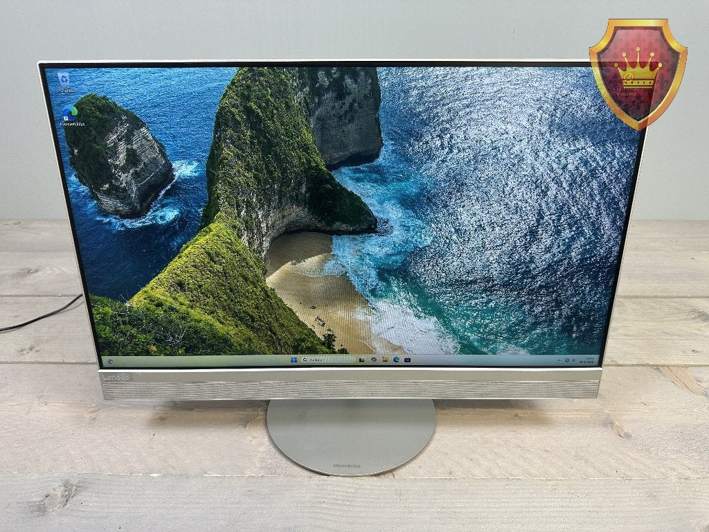 Lenovo IdeaCentre AIO 520-24IKU i3 8GB 1TB + 128GB SSD, 2 tot 3 Ghz, Met monitor, 8 GB, Ophalen of Verzenden
