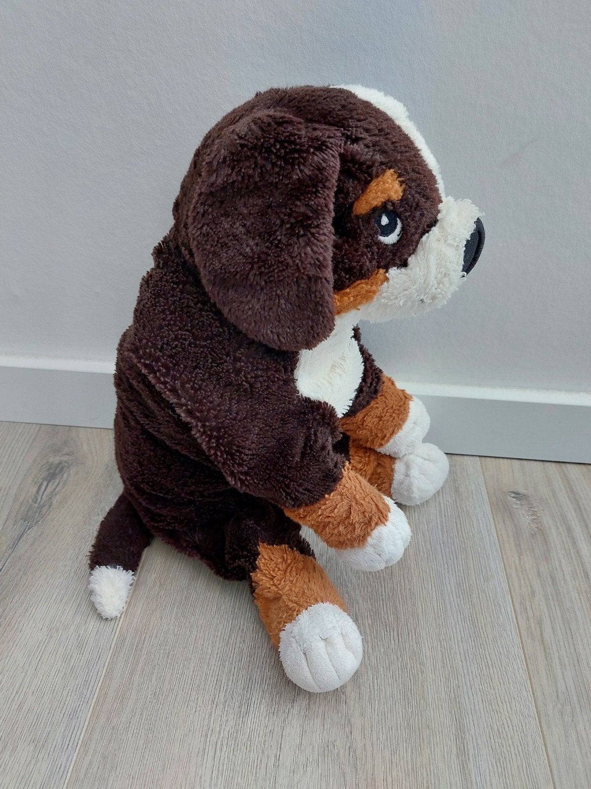 Knuffel Ikea hond Berner sennen hoppig dog L2264, Ophalen of Verzenden, Zo goed als nieuw, Hond