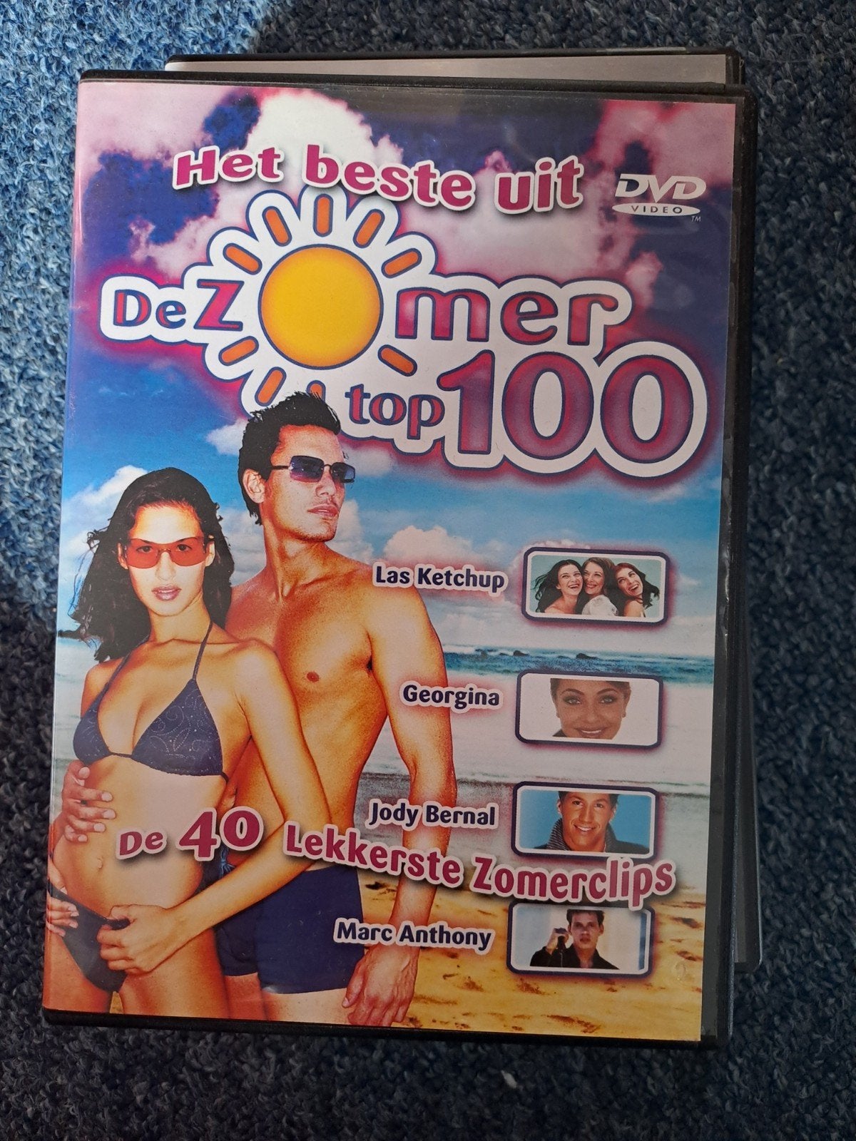 De zomer top 100 (dvd), Alle leeftijden, Ophalen of Verzenden, Zo goed als nieuw