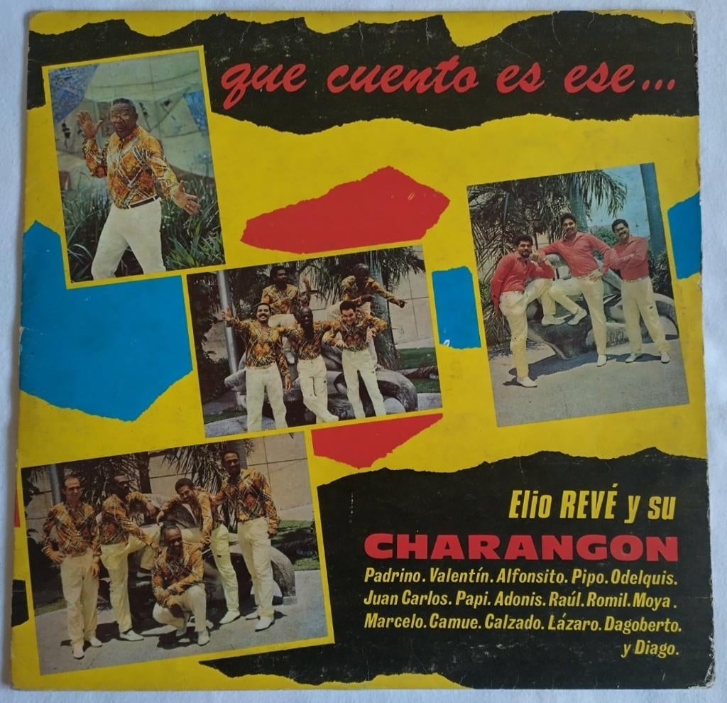 LP Elio Revé Y Su Charangon - Que Cuento Es Ese... 1988 Cuba, Originele persing, Ophalen of Verzenden, Gebruikt, 12 inch