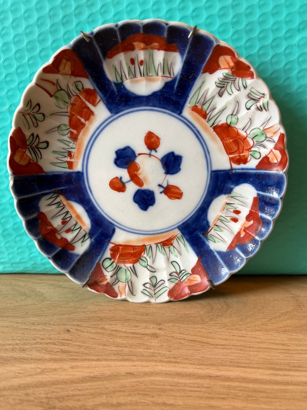 Antiek Japans Imari Porseleinen Schoteltje, Antiek en Kunst, Ophalen