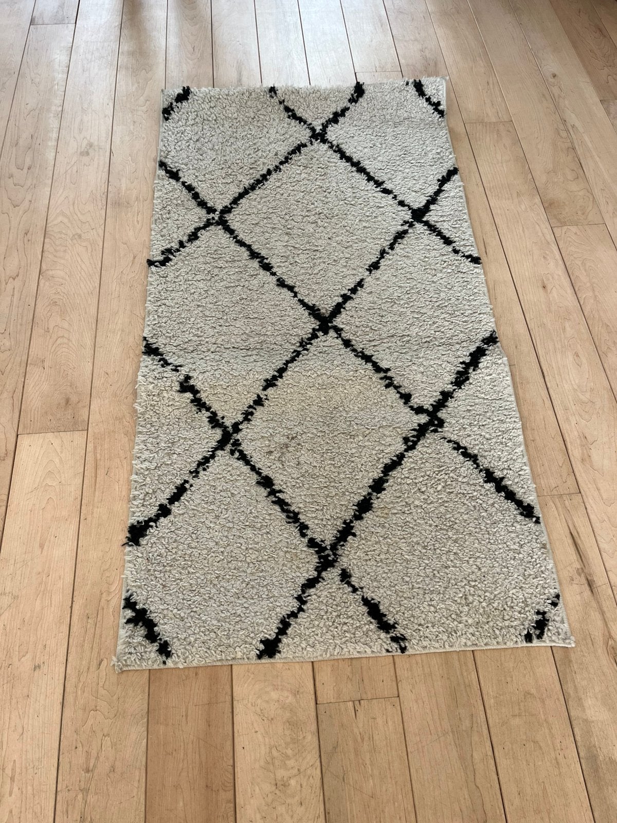 Vloerkleed 180x50, Ophalen, Gebruikt, 100 tot 150 cm, 50 tot 100 cm