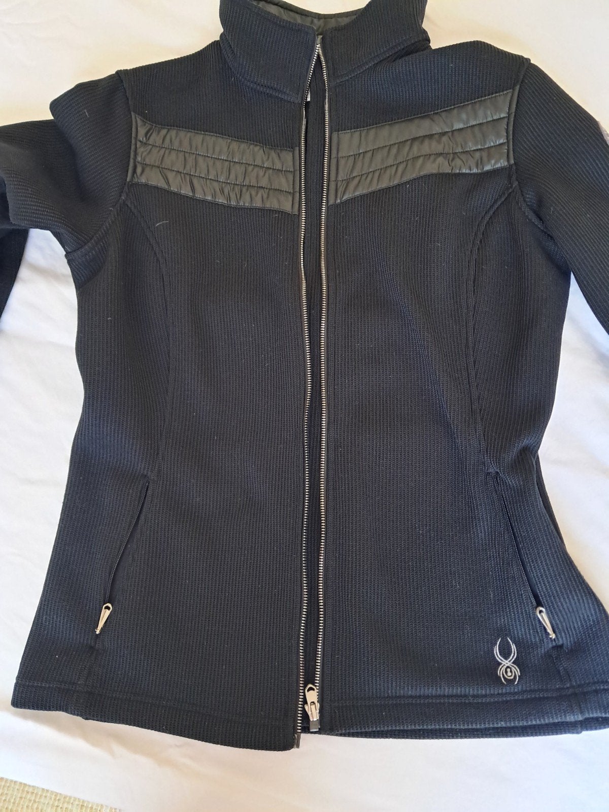 Spyder Core Sweater Dames Vest Zwart Maat XL, Blauw, Maat 46/48 (XL) of groter, Spyder, Ophalen of Verzenden
