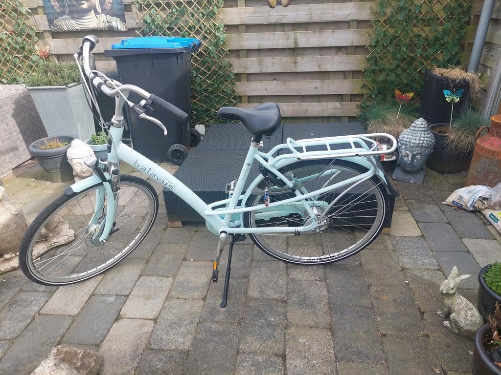 Damesfiets Batavus Mambo Inspire 28 inch
Nette fiets!, Fietsen en Brommers, Fietsen | Dames | Damesfietsen, Ophalen, Zo goed als nieuw