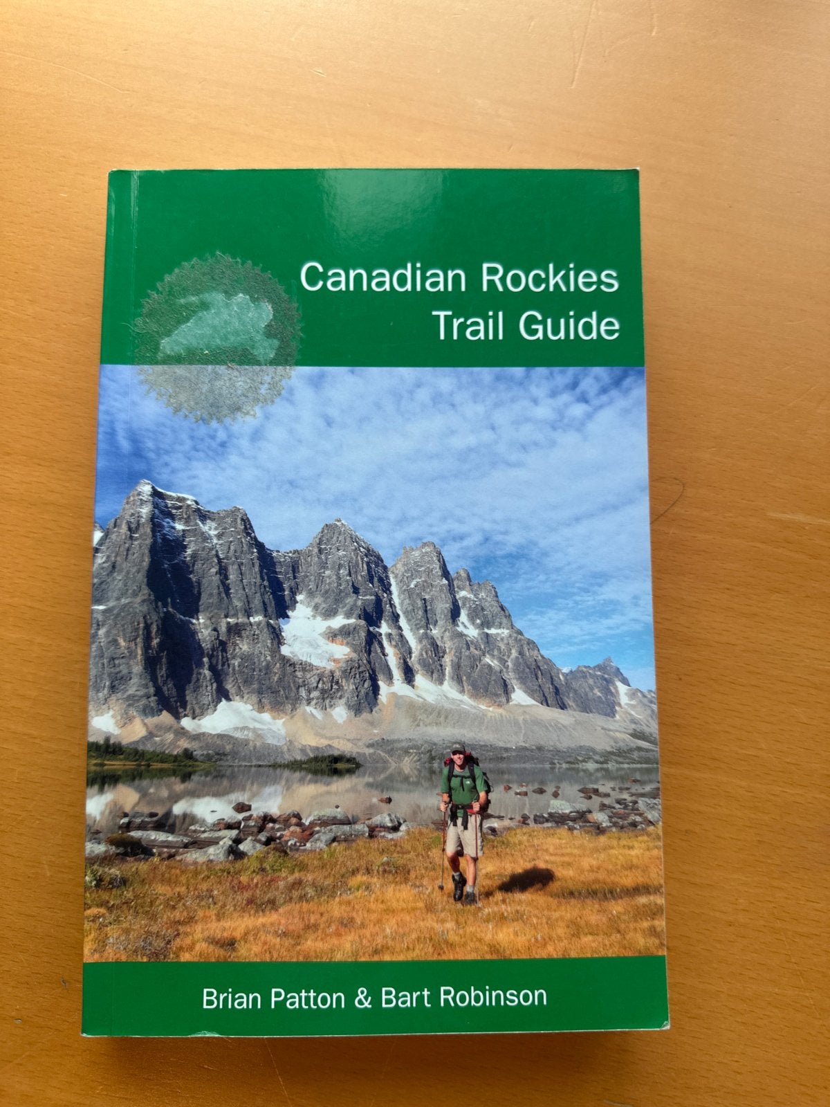 Canadian Rockies Trail Guide - 9e editie, Overige merken, Ophalen of Verzenden, Zo goed als nieuw, Reisgids of -boek
