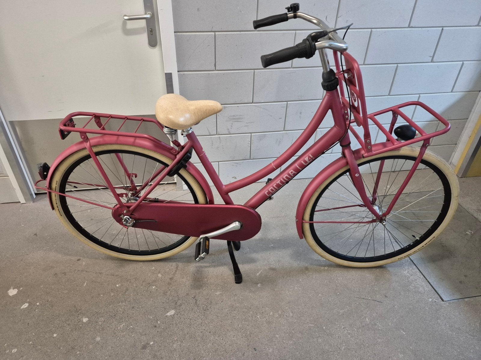 Nette Cortina u4 transportfiets, Terugtraprem, Gebruikt, Versnellingen, 50 tot 53 cm