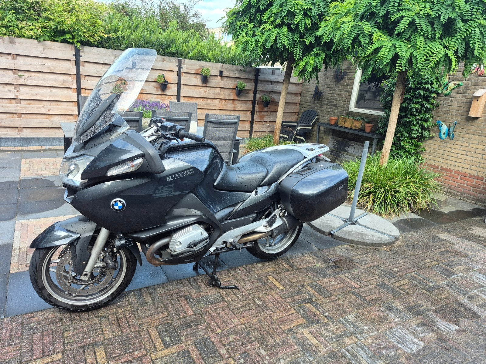 BMW R1200RT Toermotor - Comfortabel en Krachtig, 2 cilinders, Particulier, Toermotor, 1200 cc