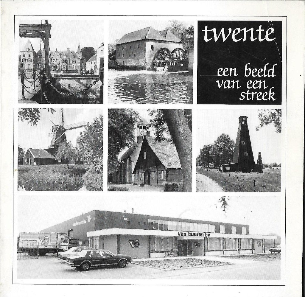 BO33 Boek: Twente een beeld van een streek - uitgave 1984, Ophalen of Verzenden, Zo goed als nieuw