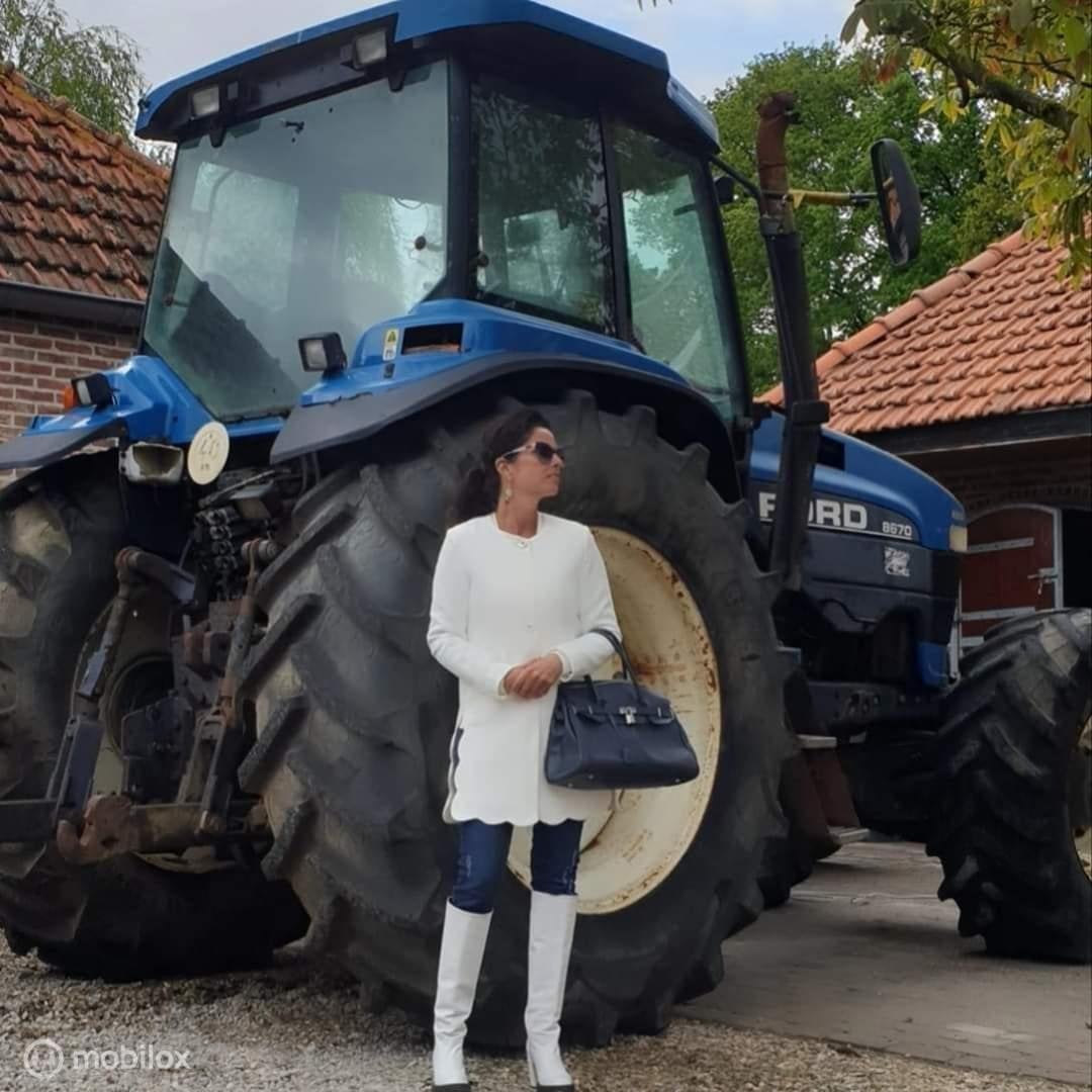Ford New Holland 8670, Gebruikt, Meer dan 10000, Meer dan 160 Pk, Ford