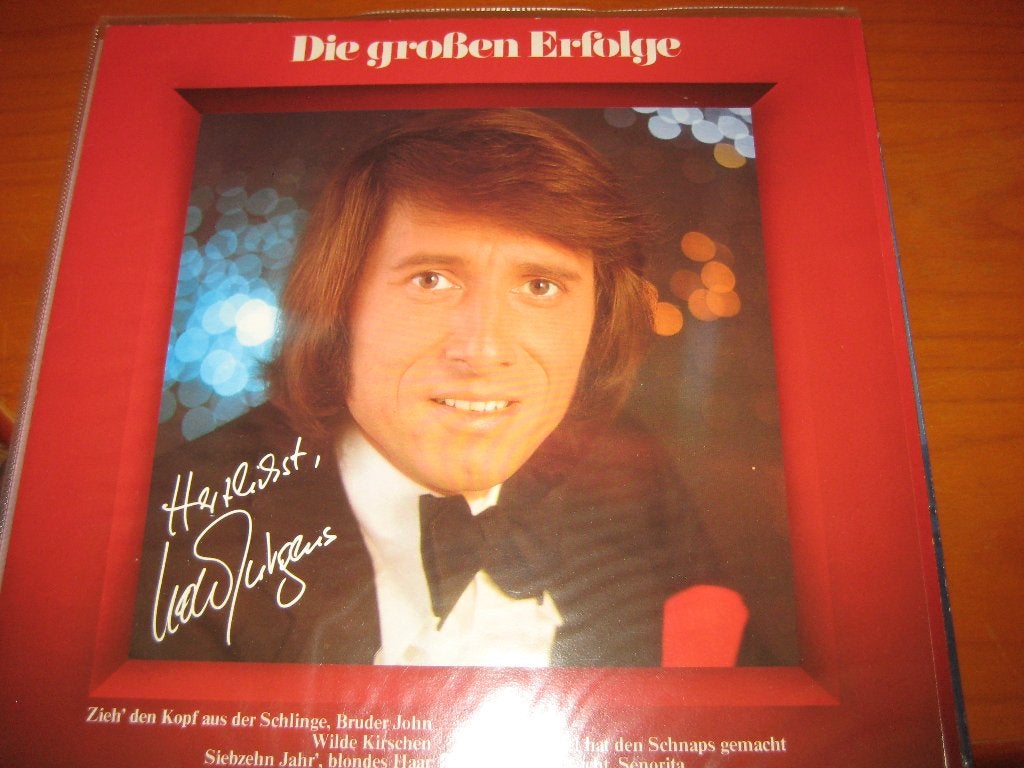 LP, Udo Jürgens: Die großen Erfolge, Cd's en Dvd's, Vinyl | Pop, Ophalen of Verzenden, Zo goed als nieuw, LP