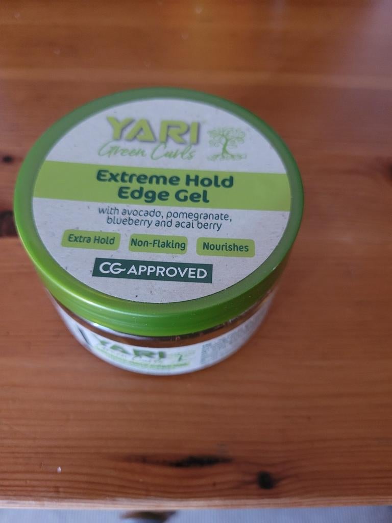 Yari green curls CG gel, Ophalen of Verzenden, Gel, Wax, Haarlak of Mousse