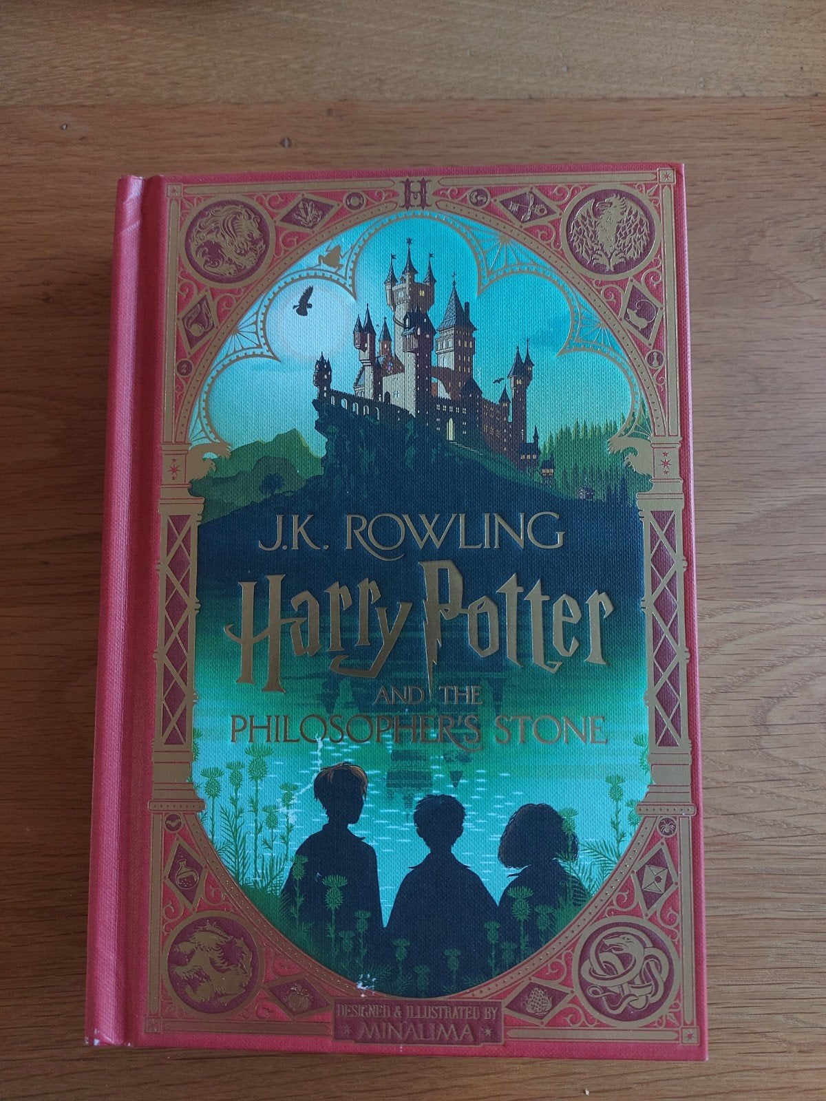 Harry Potter and the Philosopher’s Stone: MinaLima Edition, Ophalen, Zo goed als nieuw, J.K. Rowling (Author)