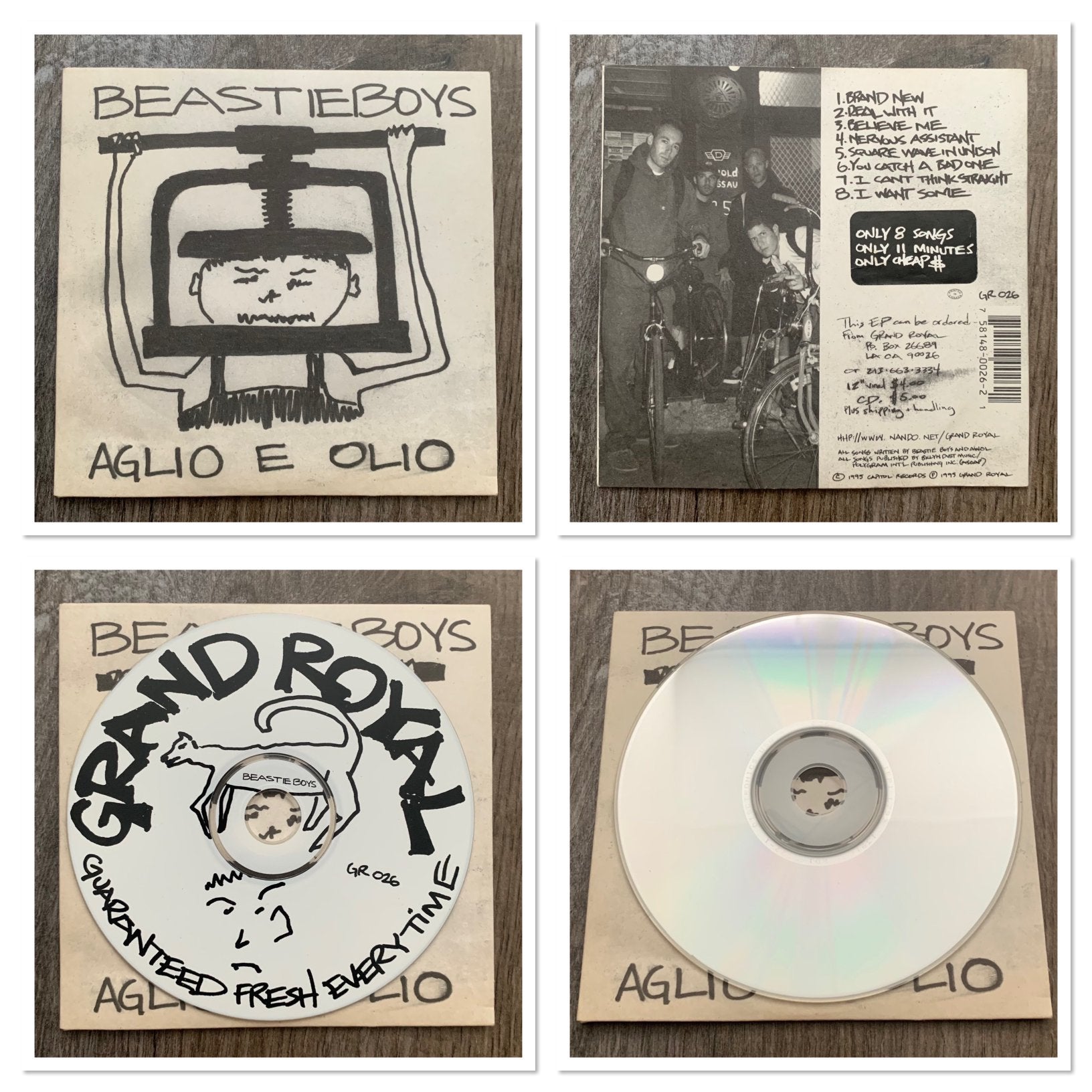 Beastie Boys: Aglio E. Olio, Ophalen of Verzenden