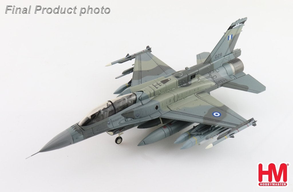 F-16D Fighting Falcon Hellenic Air Force Hobbymaster HA38022, Verzenden, Nieuw, Military-Models VJ Mendelssohnstraße 29 info@military-models-vj.de