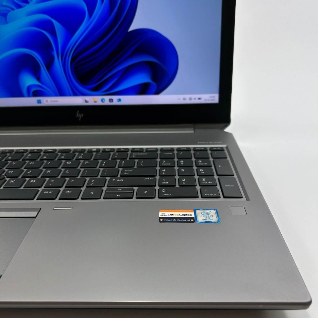 HP ZBook 15 G6 | Intel Core i7 | T2000 | 32GB | 1512GB | 4K, HDD, Refurbished, Intel® Core™ i7 , Ophalen of Verzenden