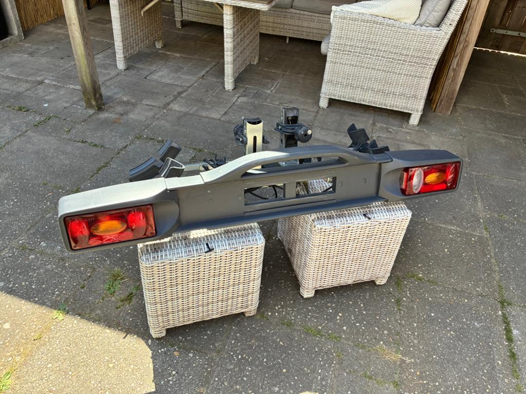 Twinny Load Swing CK Fietsendrager, Ophalen, Zo goed als nieuw, 2 fietsen, Trekhaakdrager