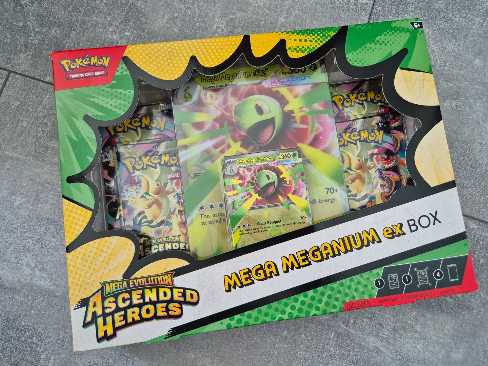 Pokémon TCG Mega Evolution Ascended Heroes Mega Ex Boxen, Ophalen of Verzenden, Nieuw, Boosterbox, Foil