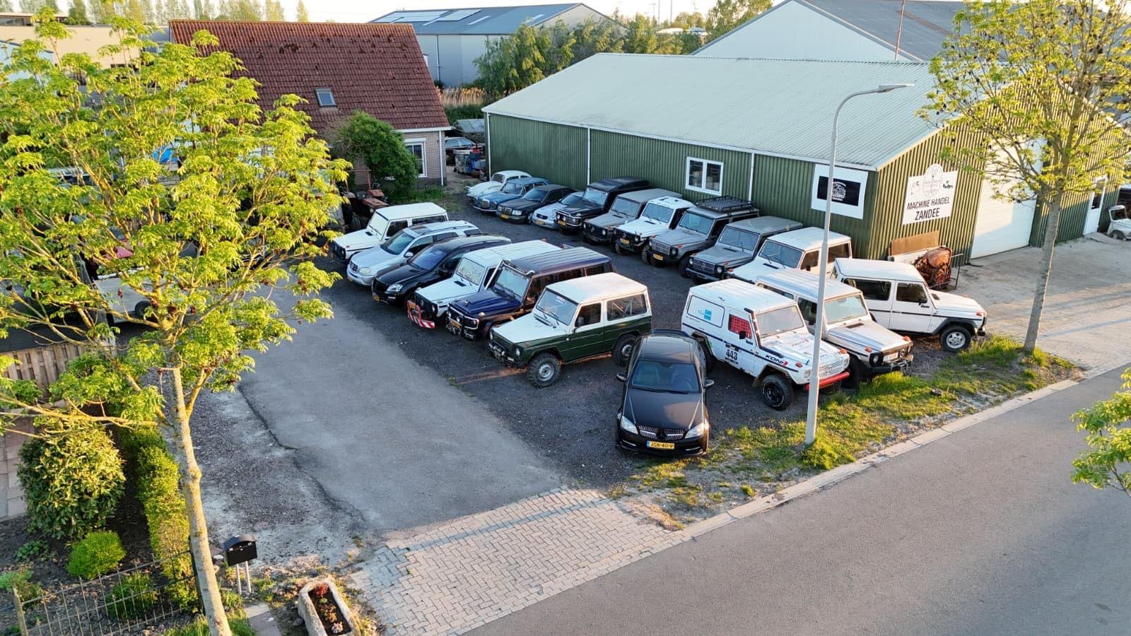Diverse Mercedes-Benz G-klasses op voorraad (belastingvrije), Auto's, Mercedes-Benz, Metallic lak, G-Klasse, Overige bekleding