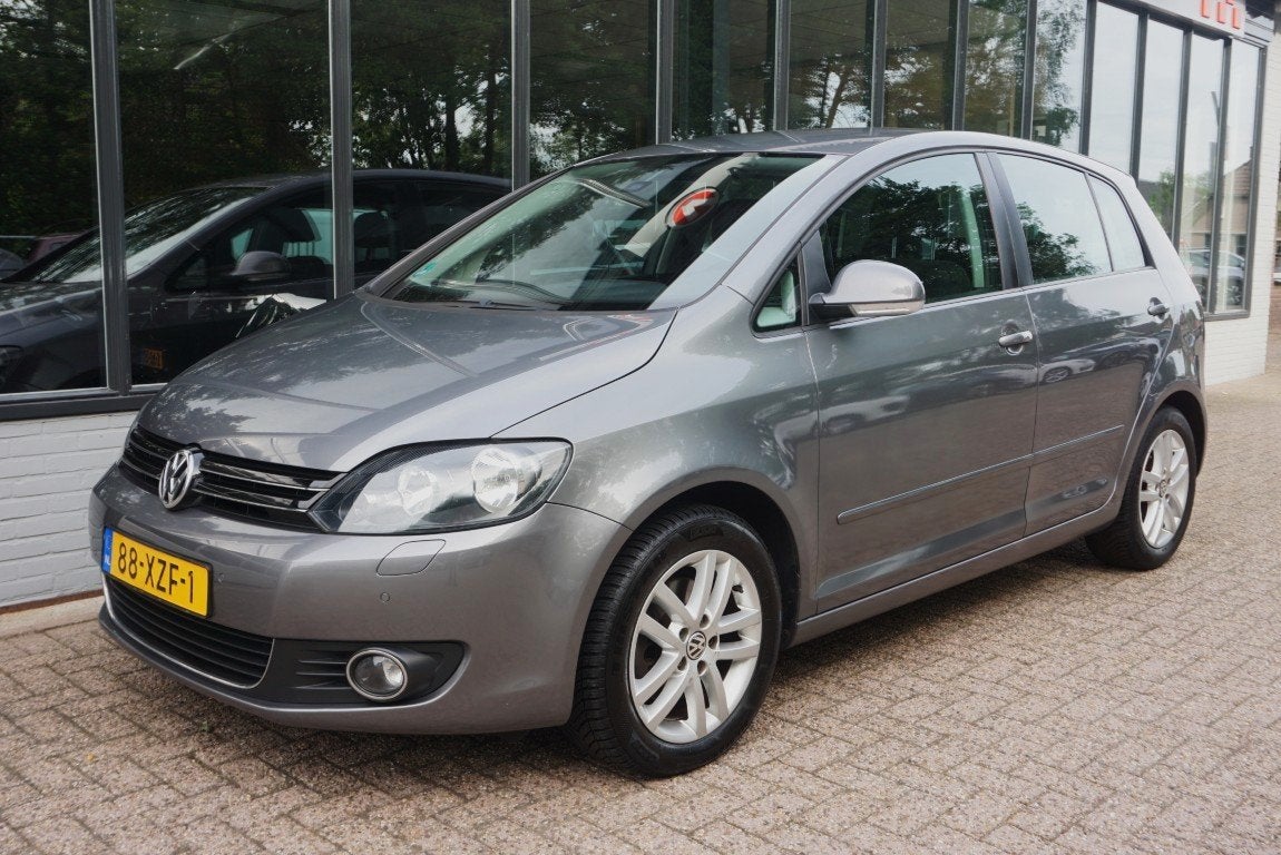 Volkswagen Golf Plus 1.4 TSI Highline (bj 2012, automaat), Auto's, Euro 5, Gebruikt, Alcantara, 122 pk