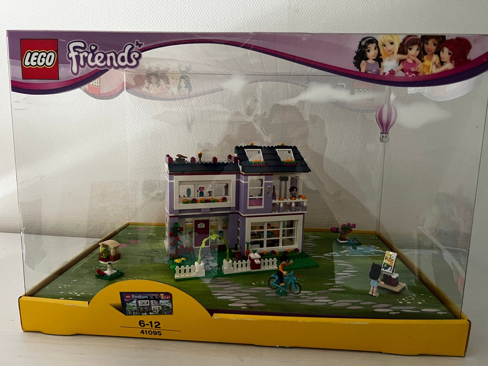 LEGO Friends Winkel Display 41095 - Emma's Huis, Kinderen en Baby's, Speelgoed | Duplo en Lego, Ophalen of Verzenden, Zo goed als nieuw