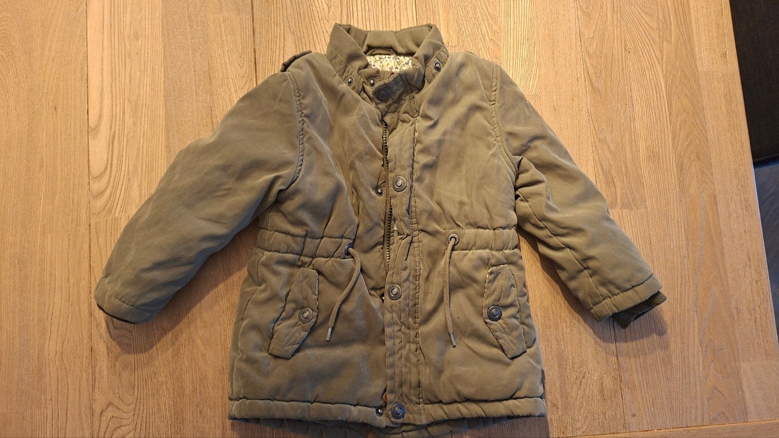 Name It winterjasje maat 92, Kinderen en Baby's, Ophalen, Meisje, Zo goed als nieuw, Name It