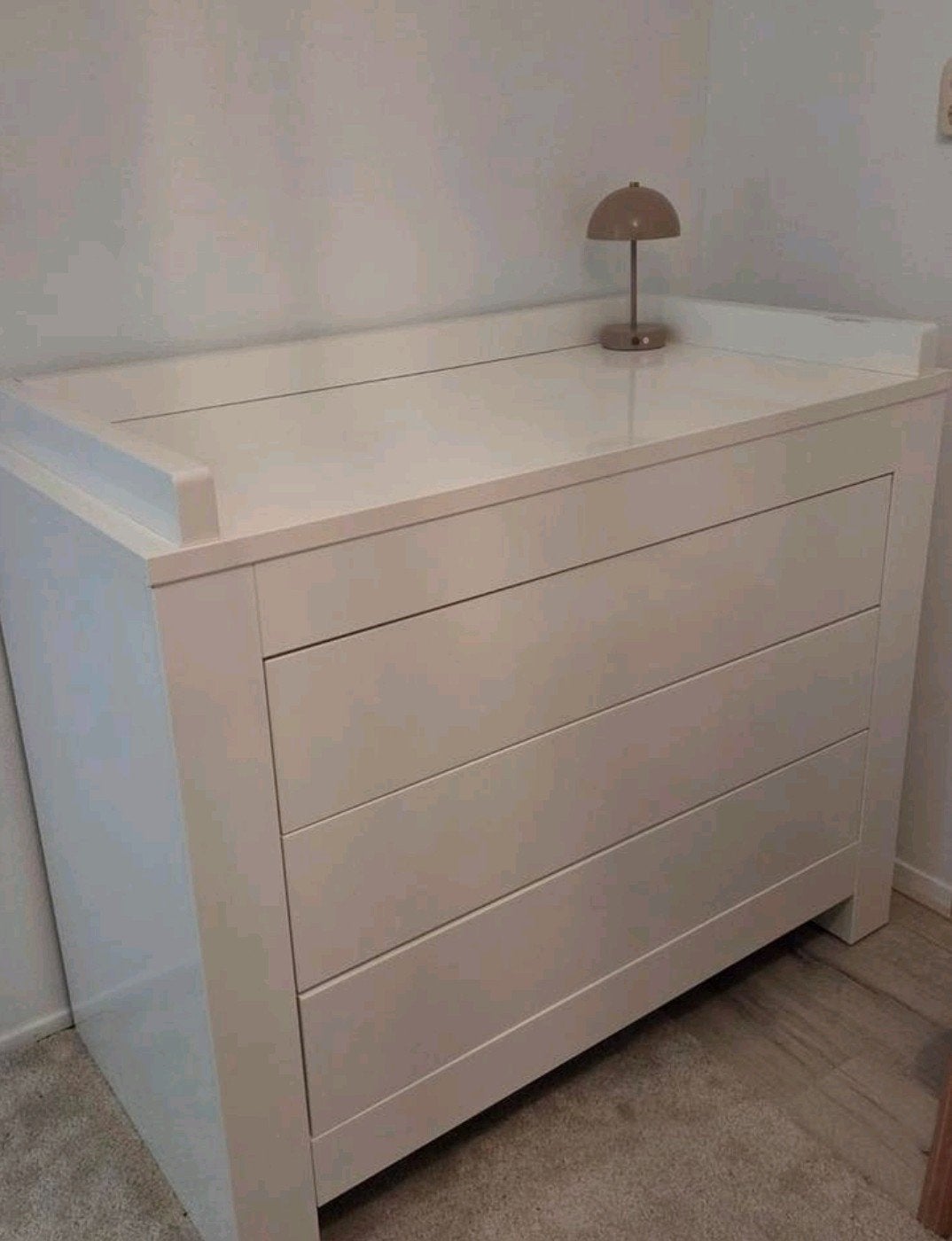Kidsmill Alaska hoogglans commode wit, Ophalen