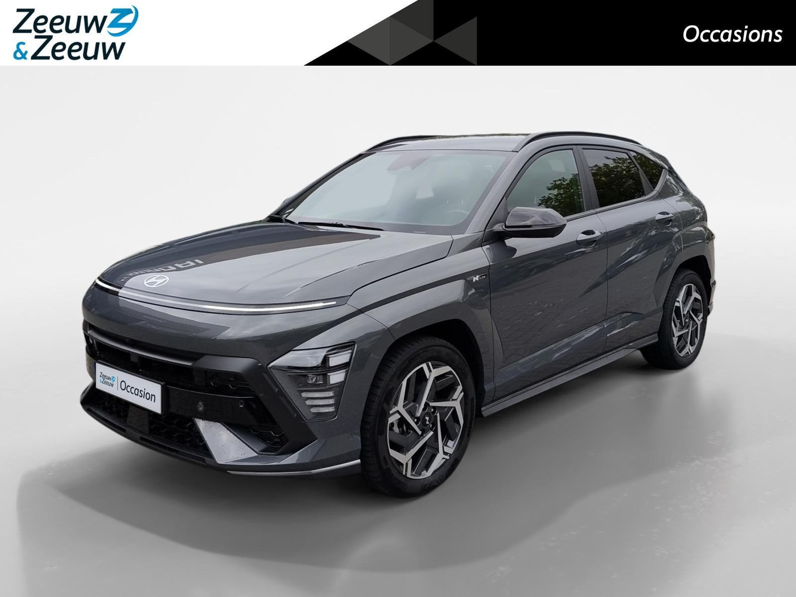 Hyundai Kona 1.6 GDI HEV N Line | Als nieuw! | Vol opties! |