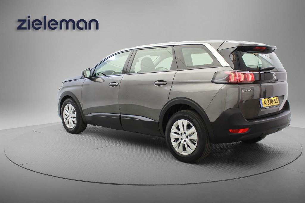 Peugeot 5008 1.2 PureTech Active 7 Persoons - Digitaal Cockp, Auto's, Keurmerk '100% Onderhouden', Parkeersensor, Gebruikt, Euro 6