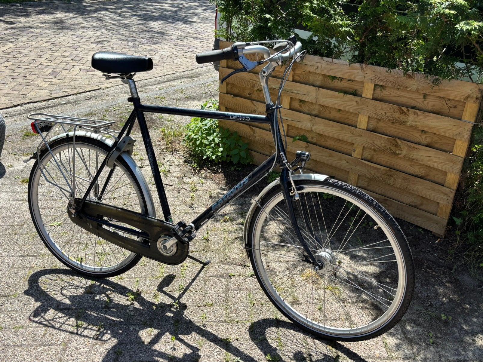 Batavus Lento herenfiets 65 cm , 7 versnellingen, Fietsen en Brommers, Fietsen | Heren | Herenfietsen, Ophalen, Gebruikt, Versnellingen