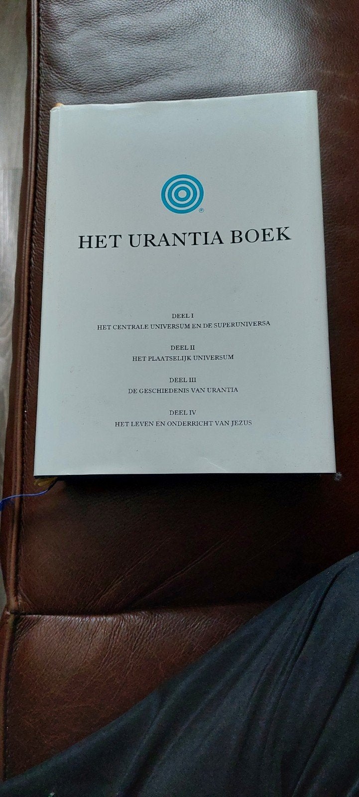 Urantia boek, Boeken, Ophalen of Verzenden, Spiritualiteit algemeen