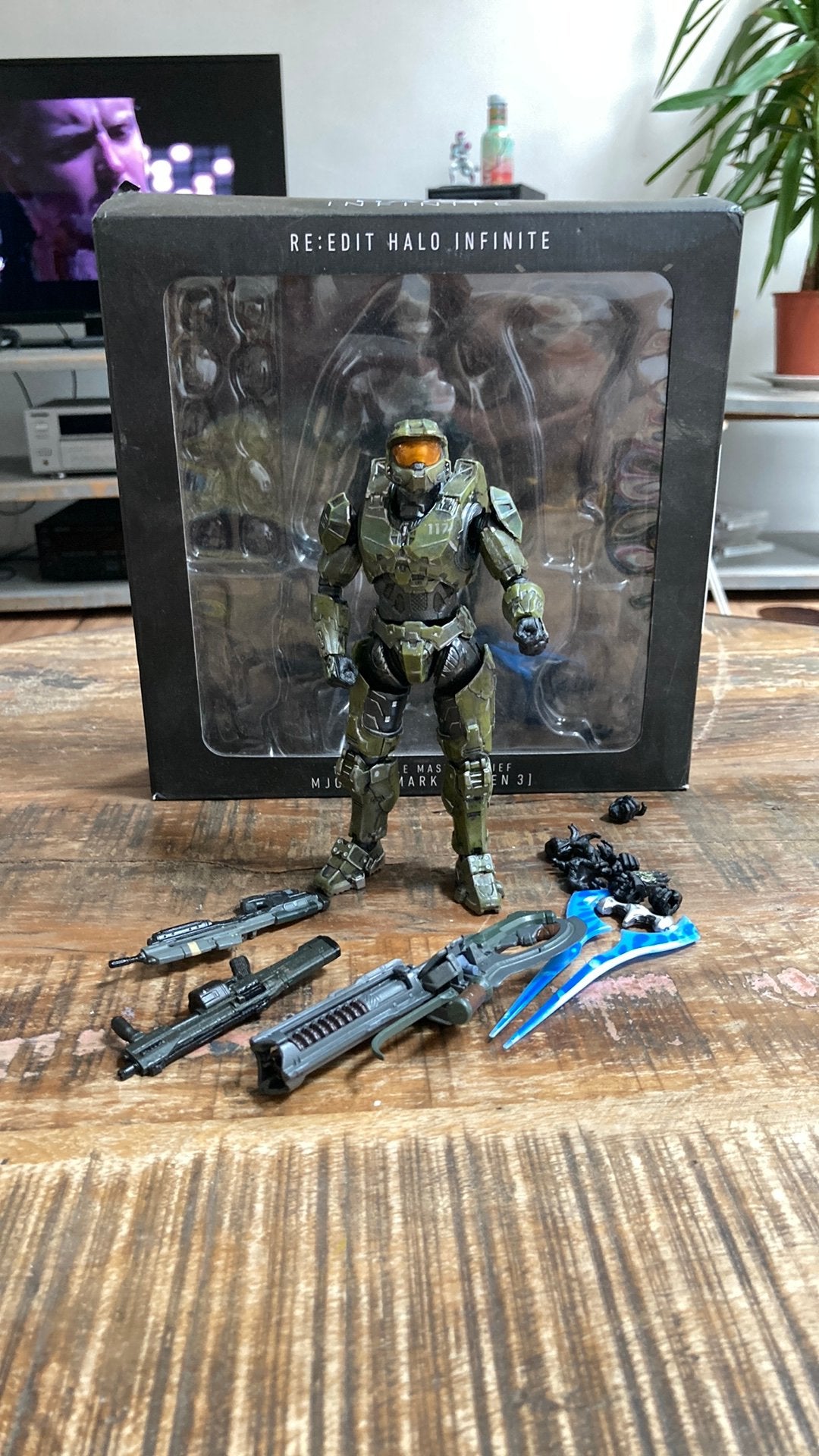 Halo figuur, Ophalen of Verzenden, Gebruikt