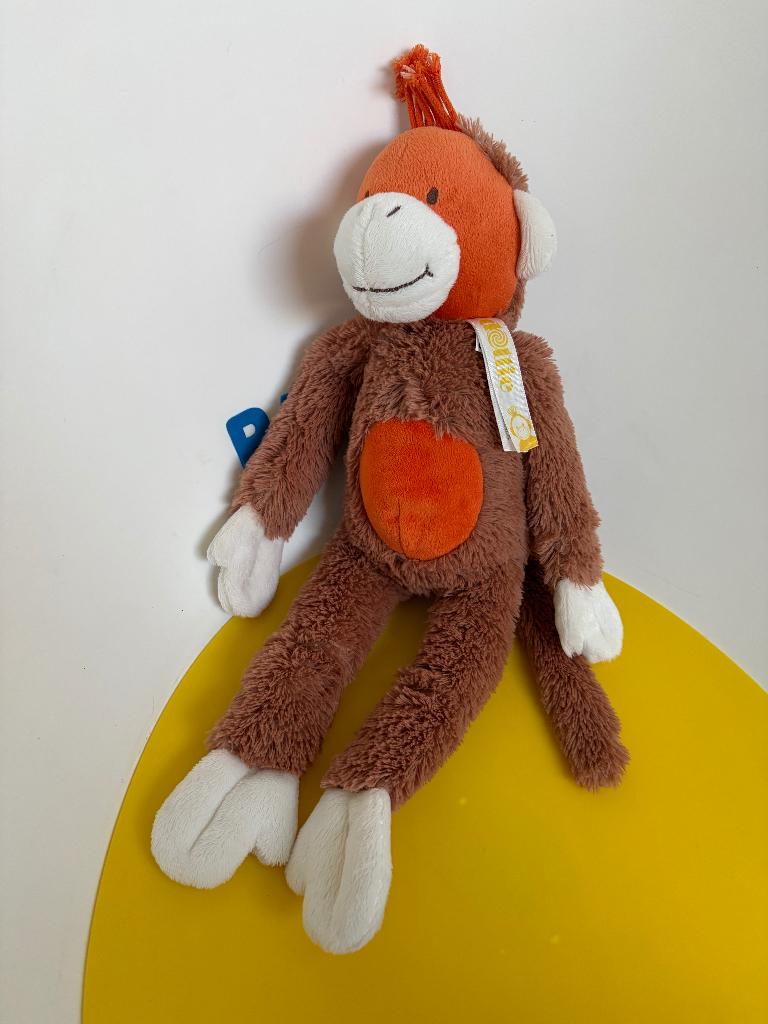 K1148 happy horse blokker aap Dollie, Ophalen of Verzenden, Overige typen